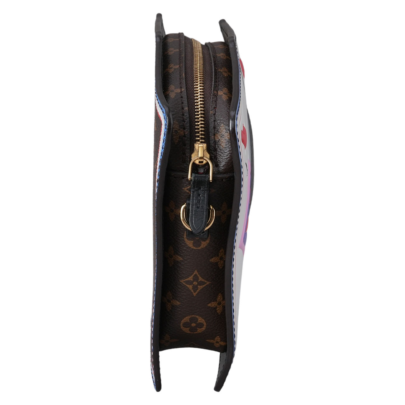 LOUIS VUITTON(USED)루이비통 게임 온 포쉐트 카르트 체인 숄더백